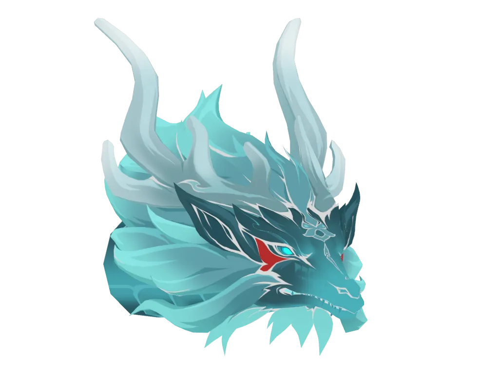 Dan Heng • Imbibitor Lunae · Model longhead 3D model from Honkai: Star Rail