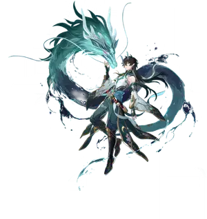 Dan Heng • Imbibitor Lunae · Splash art (character)