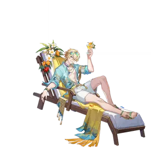 Aventurine • Waveflair · Warp banner (character)