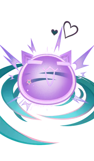 Jahoda · TCG summon: Purr-loined Treasure Flask: Electro, middle layer