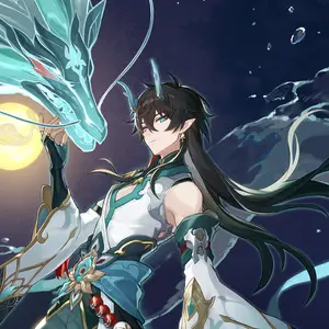 Dan Heng • Imbibitor Lunae · Warp art