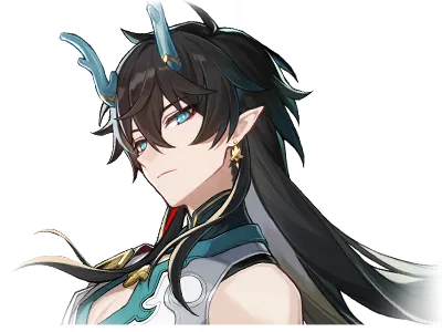 Dan Heng • Imbibitor Lunae · Special action art from Honkai: Star Rail