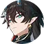 Dan Heng • Imbibitor Lunae · Mini icon from Honkai: Star Rail