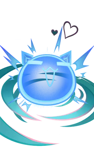 Jahoda · TCG summon: Purr-loined Treasure Flask: Hydro, middle layer