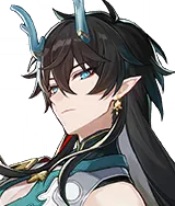 Dan Heng • Imbibitor Lunae · Avatar icon from Honkai: Star Rail