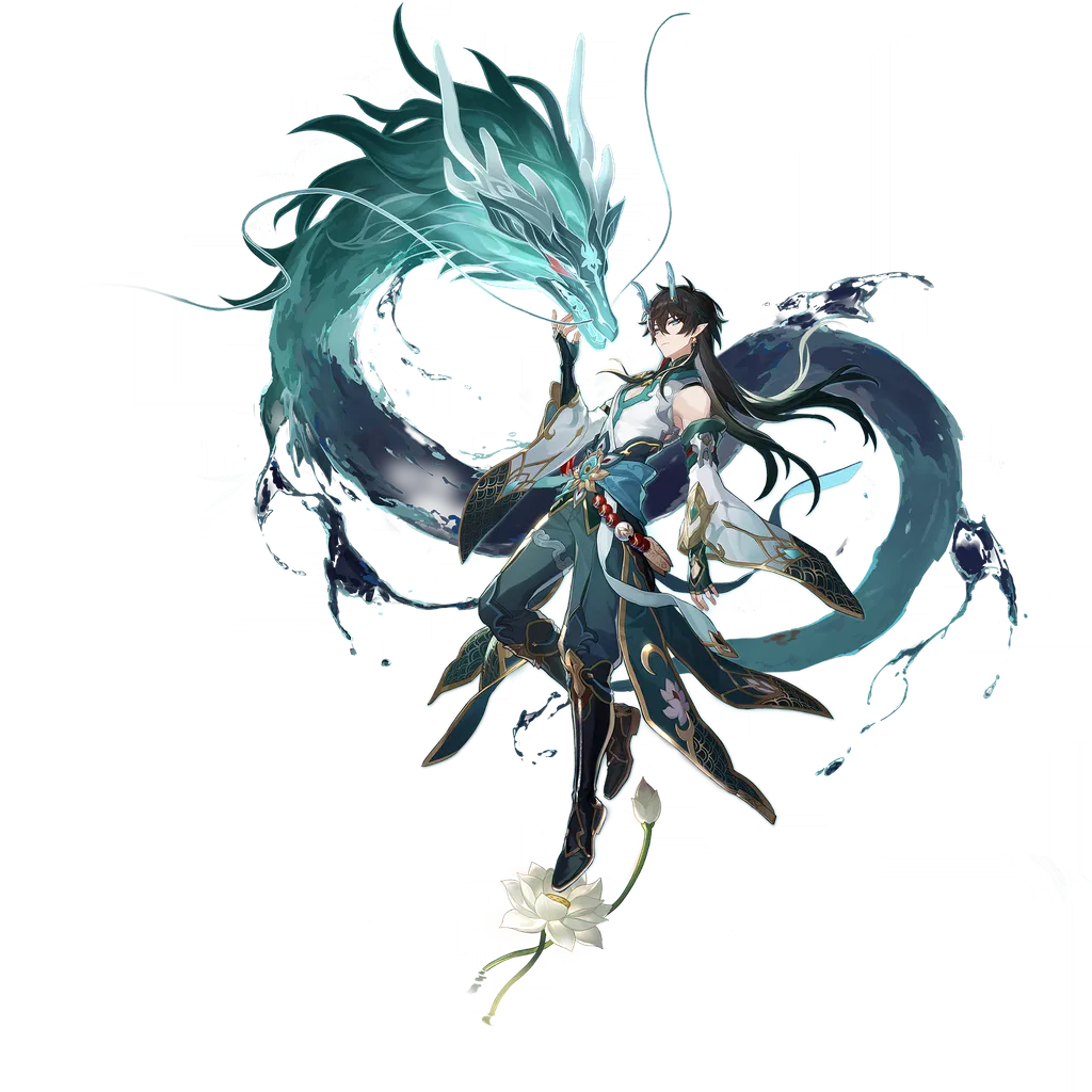 Dan Heng • Imbibitor Lunae · Warp banner (character) from Honkai: Star Rail