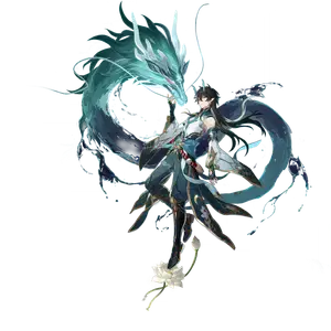 Dan Heng • Imbibitor Lunae · Warp banner (character)