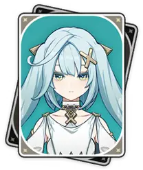 Faruzan · Character card