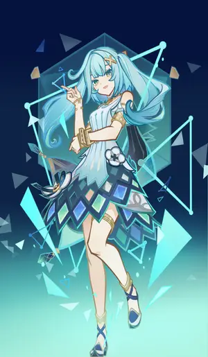 Faruzan · TCG card art