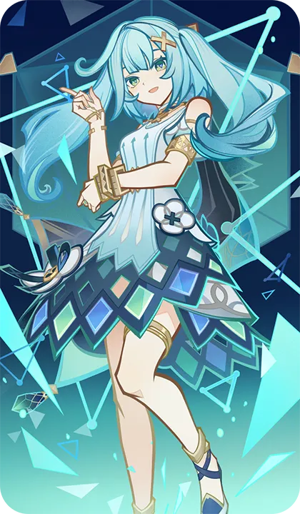 Faruzan · TCG card from Genshin Impact
