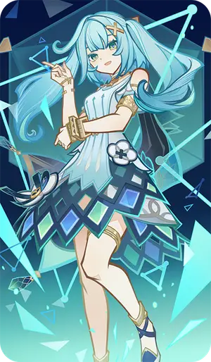 Faruzan · TCG card