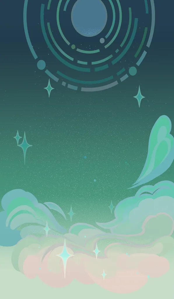 Faruzan · TCG talent card, background layer from Genshin Impact