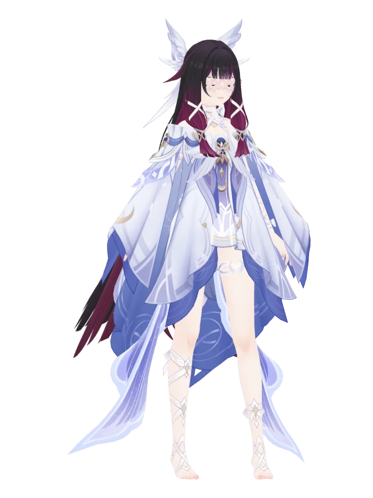 Columbina · 3D model from Genshin Impact