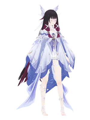 Columbina · 3D model