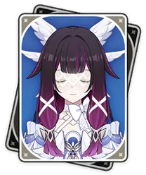 Columbina · Character card from Genshin Impact
