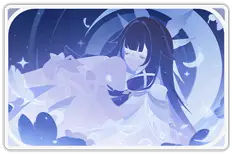 Columbina · Namecard icon from Genshin Impact