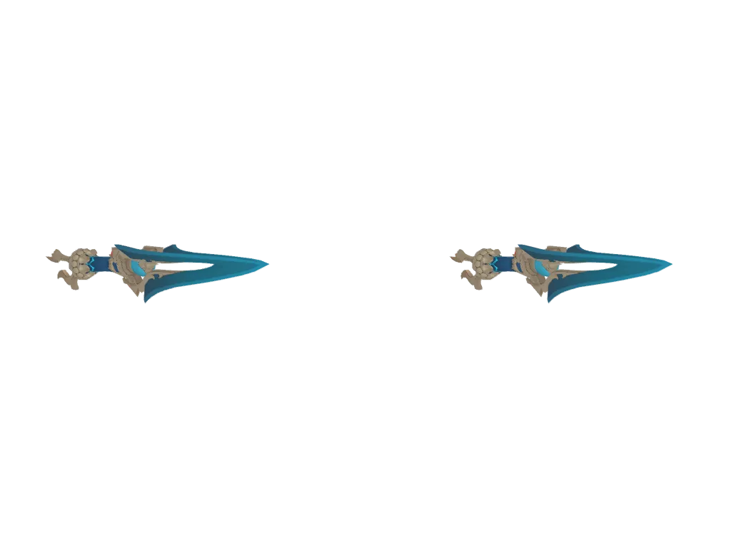 Xueyi · Weapon 3D model from Honkai: Star Rail