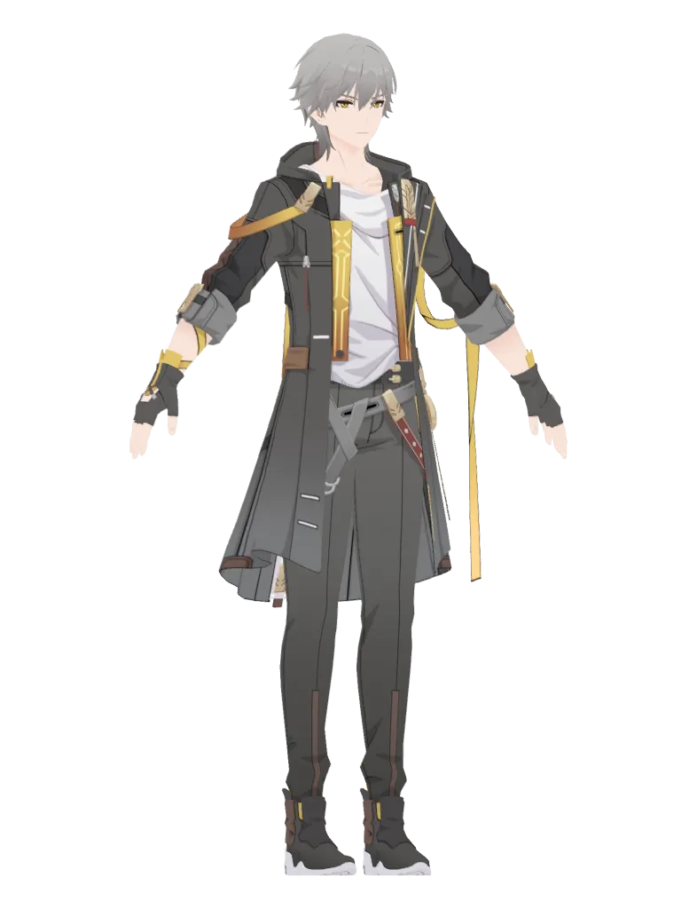Trailblazer · 3D model from Honkai: Star Rail