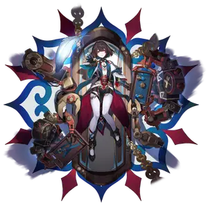 Xueyi · Splash art