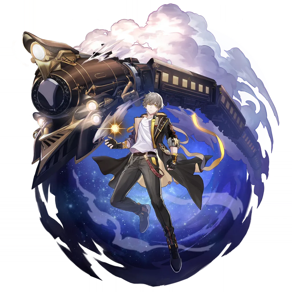 Trailblazer · Splash art from Honkai: Star Rail