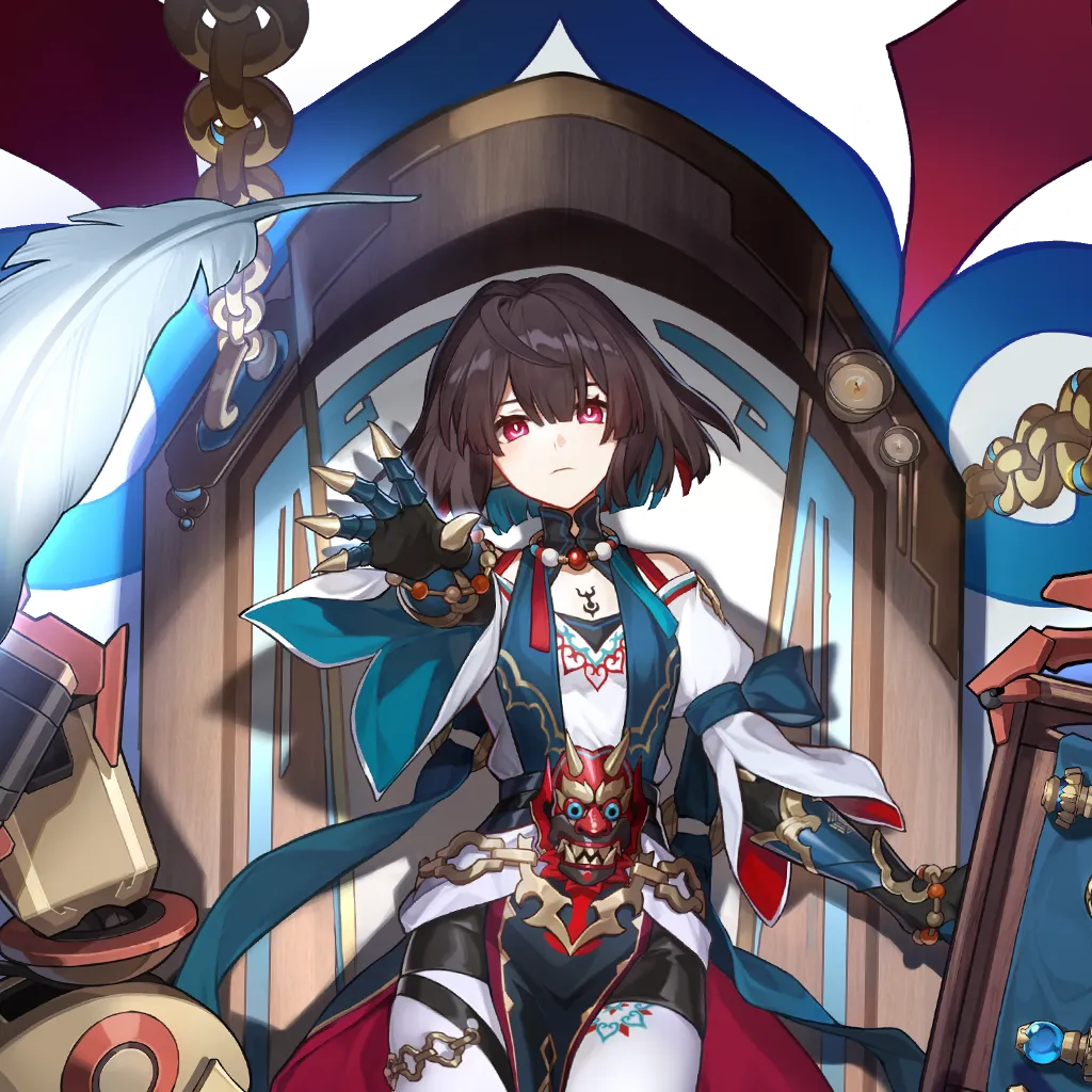 Xueyi · Warp art from Honkai: Star Rail