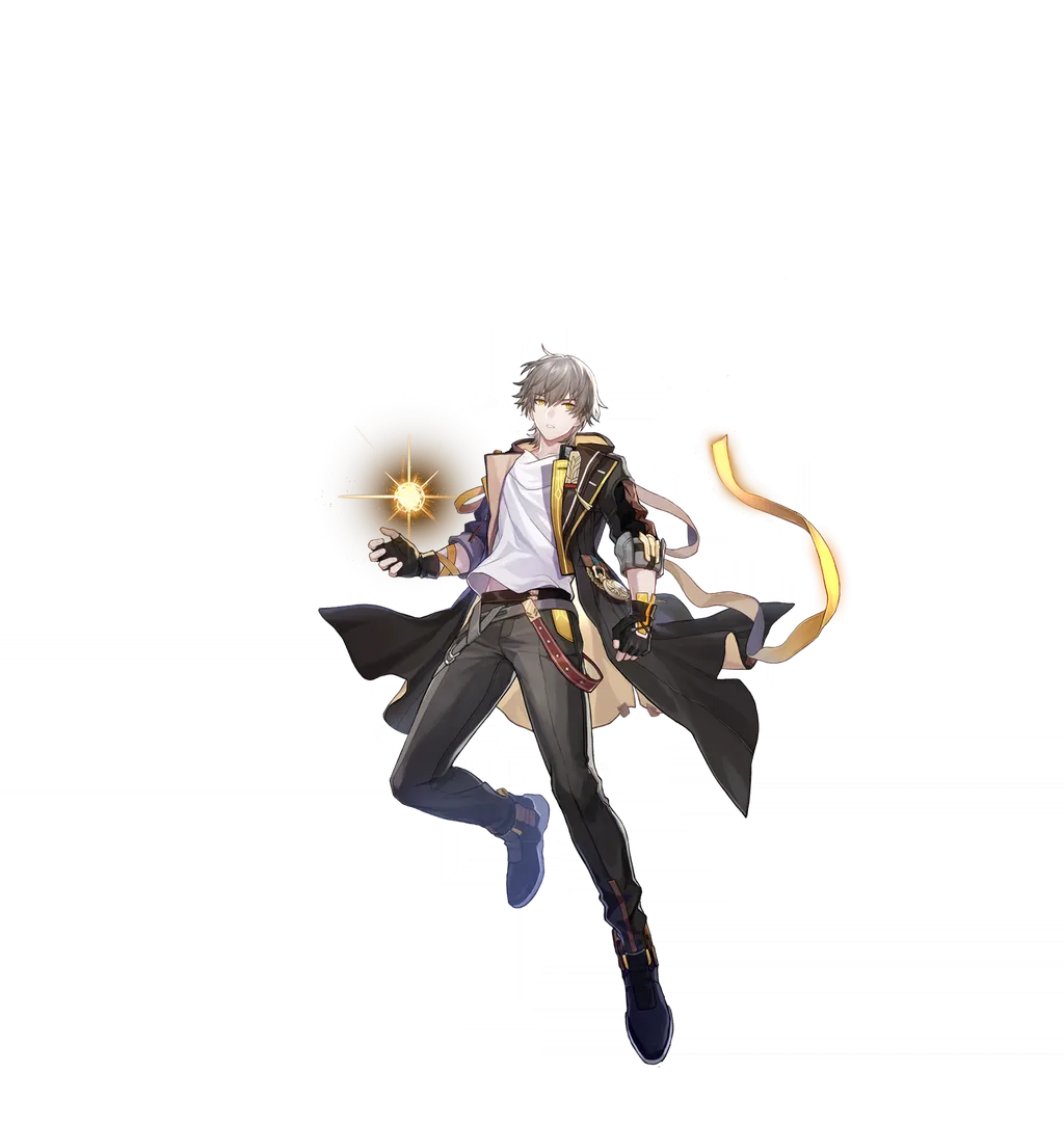 Trailblazer · Splash art (character) from Honkai: Star Rail