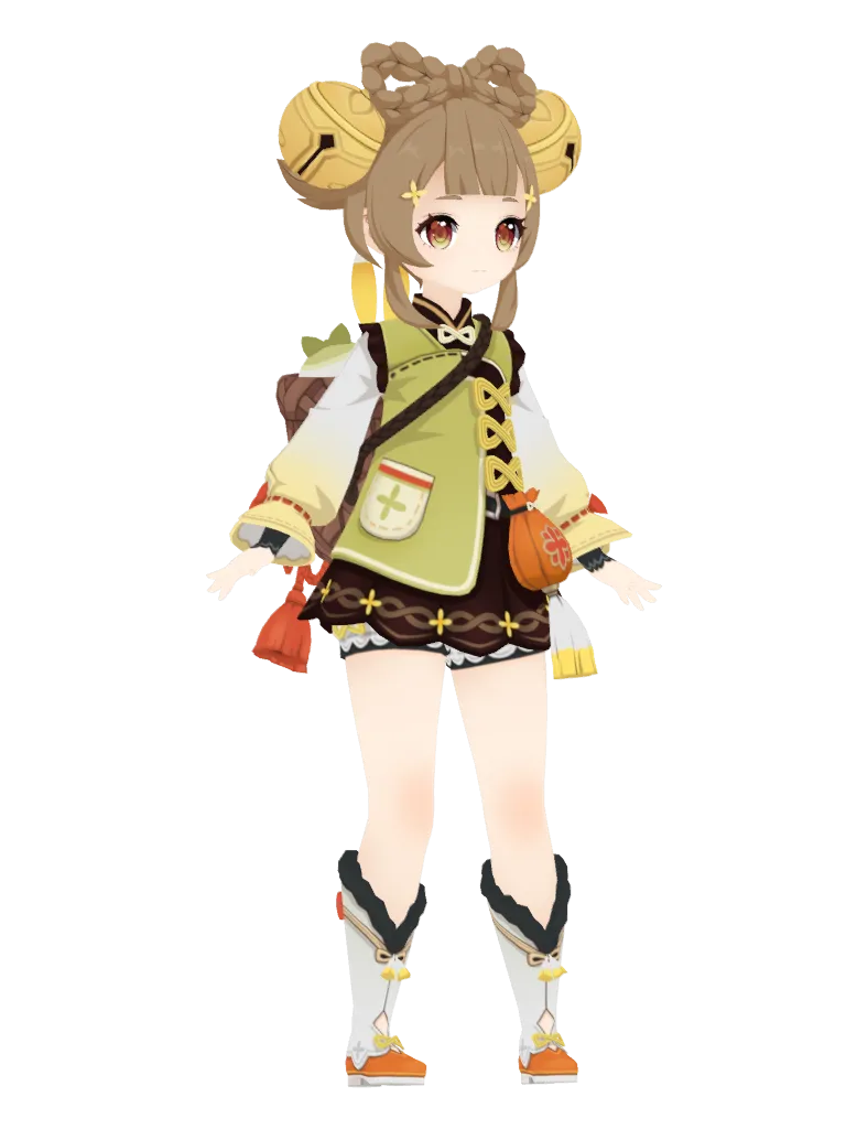 Yaoyao · 3D model from Genshin Impact