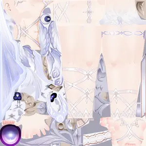 Columbina · Body colour texture