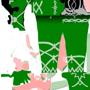 Columbina · Body lightmap texture