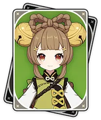Yaoyao · Character card from Genshin Impact