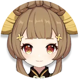 Yaoyao · Round icon from Genshin Impact