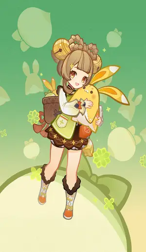 Yaoyao · TCG card art