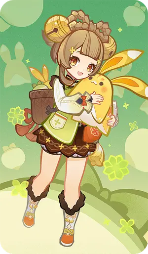 Yaoyao · TCG card