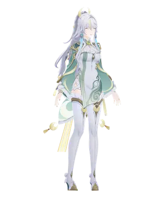 Zibai · 3D model