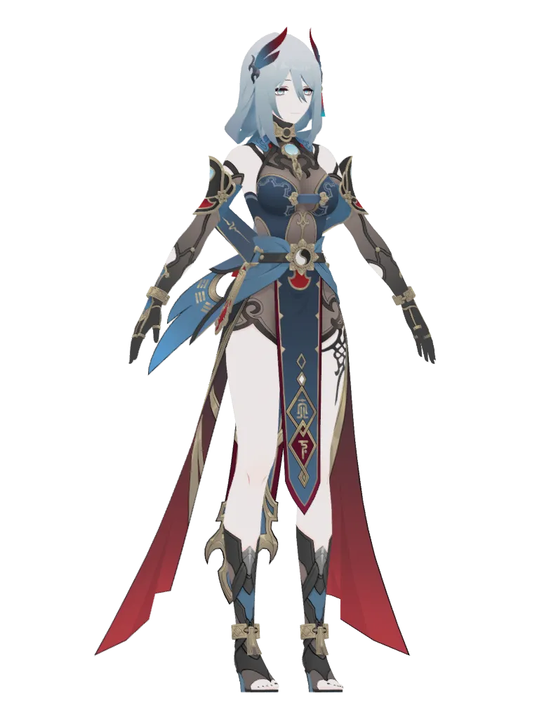 Hanya · 3D model from Honkai: Star Rail