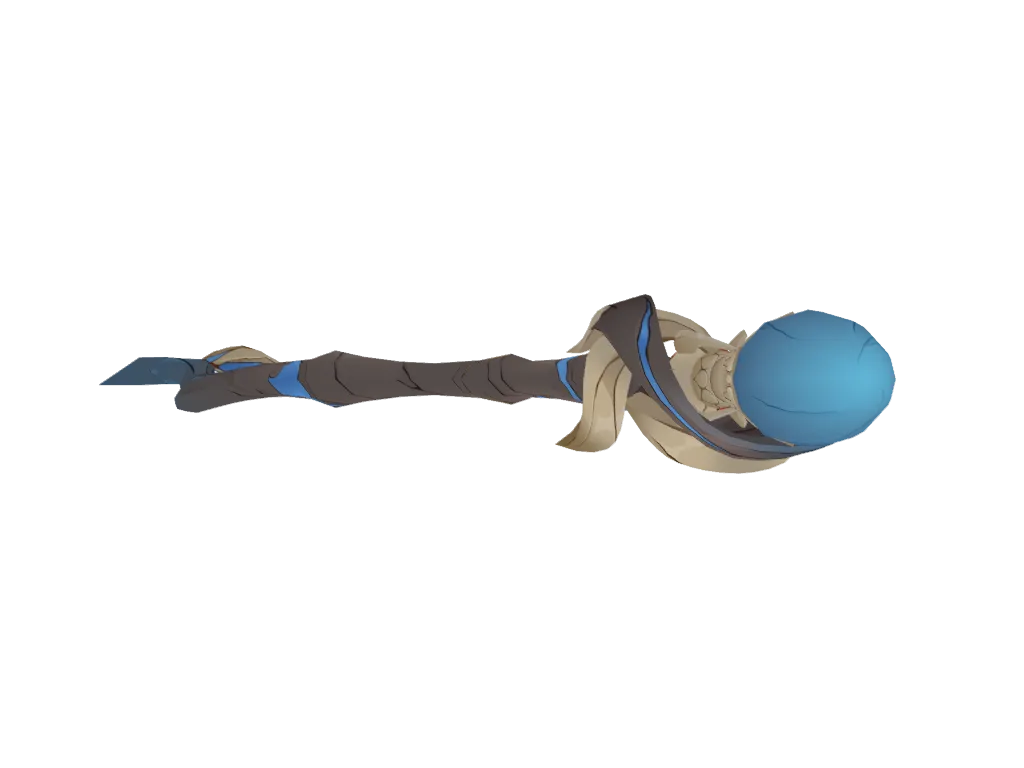 Hanya · Weapon 3D model from Honkai: Star Rail