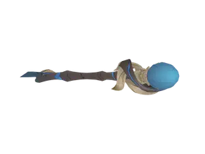 Hanya · Weapon 3D model from Honkai: Star Rail