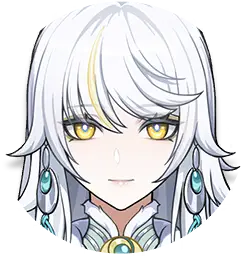 Zibai · Round icon from Genshin Impact