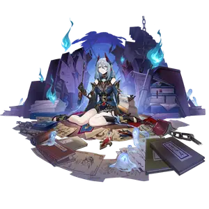 Hanya · Splash art