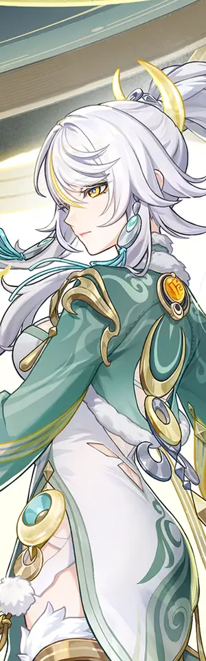 Zibai · Wish icon from Genshin Impact