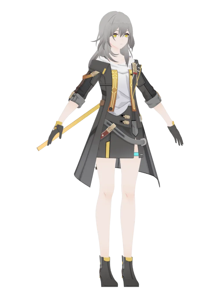 Trailblazer · 3D model from Honkai: Star Rail