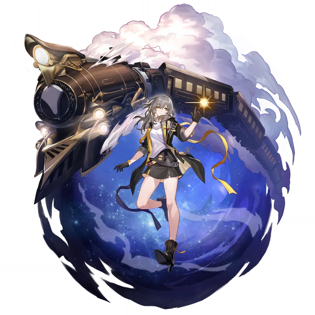 Trailblazer · Splash art from Honkai: Star Rail