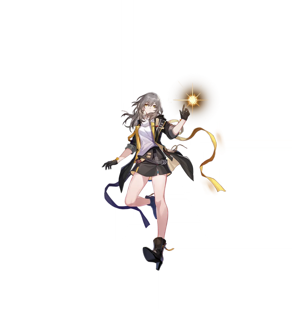 Trailblazer · Splash art (character) from Honkai: Star Rail