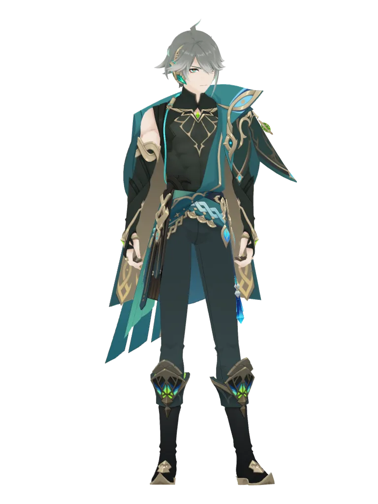 Alhaitham · 3D model from Genshin Impact