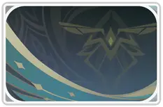 Alhaitham · Namecard icon from Genshin Impact