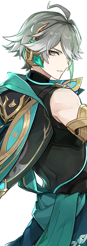 Alhaitham · Wish icon from Genshin Impact
