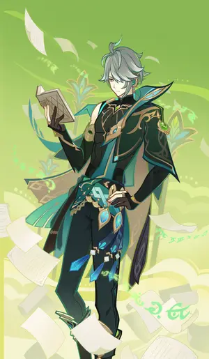 Alhaitham · TCG card art