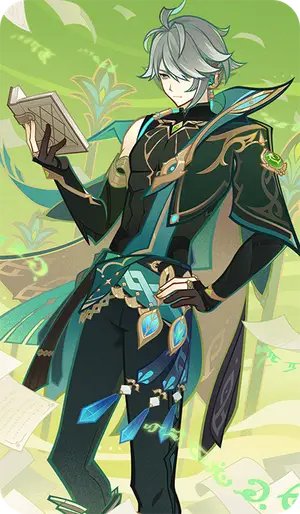 Alhaitham · TCG card