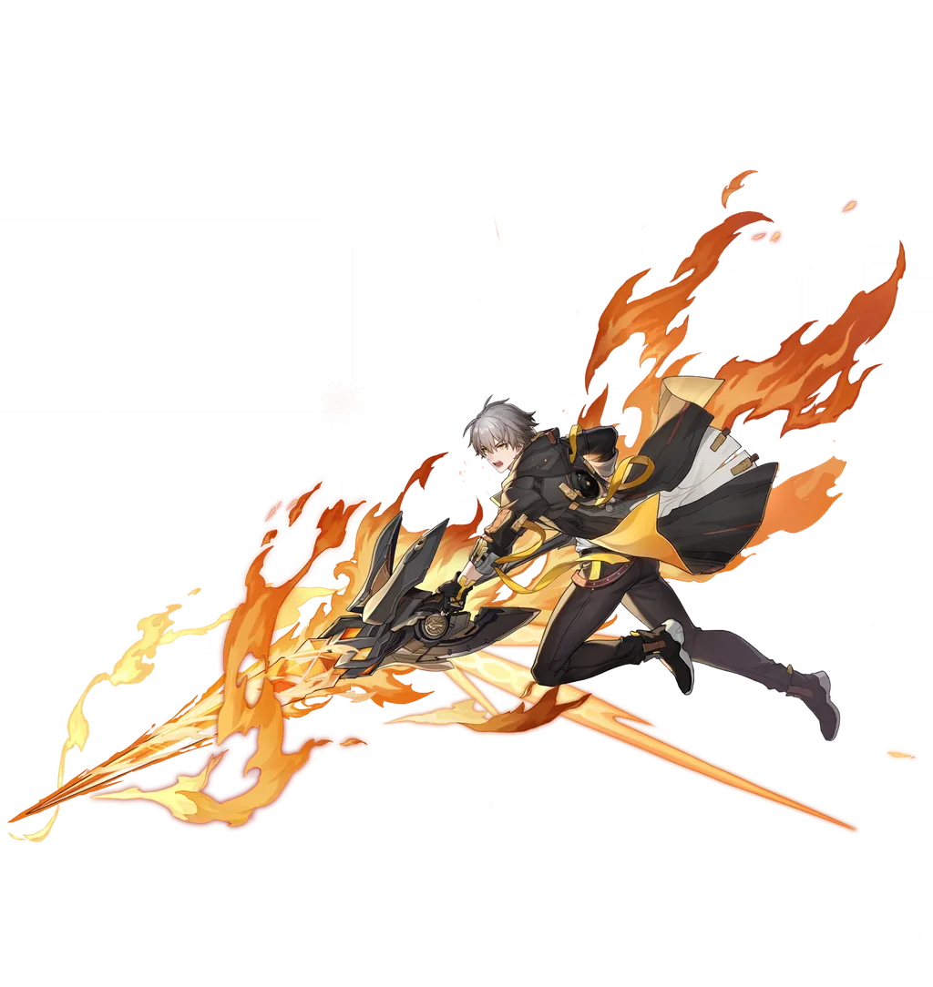 Trailblazer · Splash art (character) from Honkai: Star Rail