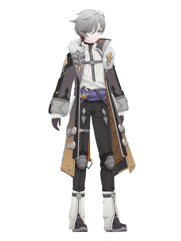Illuga · 3D model from Genshin Impact